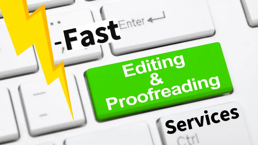 Fast Proofreading and Editing Services large 11